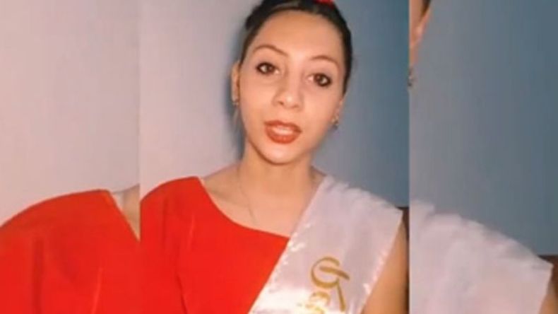 La actual reina de la localidad, .