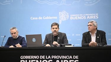 OBRAS PARADAS. El gabinete de Kicillof dio detalles de lo que debe la Nación. &nbsp;