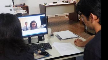 Momento en que las partes interactúan, desde Mediación..