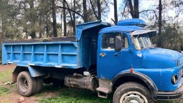 ROBO AUTOMOTOR. El camión en el que se desplazaba el ladrón también era robado.&nbsp;