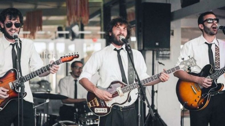 La Dólar, el viernes en Piantao con un tributo a The Beatles.