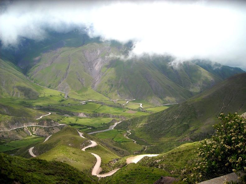 Ruta Cuesta del Obispo en Salta. Foto. Pinterest..jpg