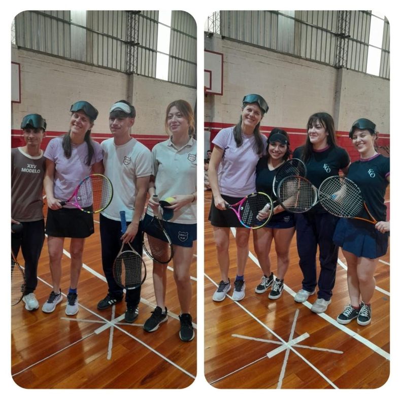 Rosana Lescano interactu&oacute; con los alumnos y alumnas del Instituto Modelo.