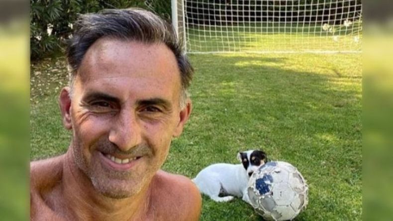 PILARENSE. Latorre se enamoró de Pilar desde que era un chico..