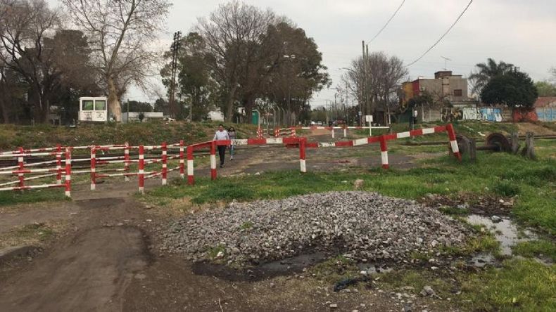 En la actualidad, el paso es solo peatonal..