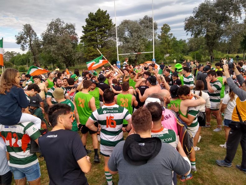 Saint Brendans a la final de Segunda en la URBA en la semana de sus 20 años.