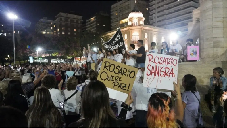 Rosario, la ciudad más insegura del país. (ambito.com)..webp