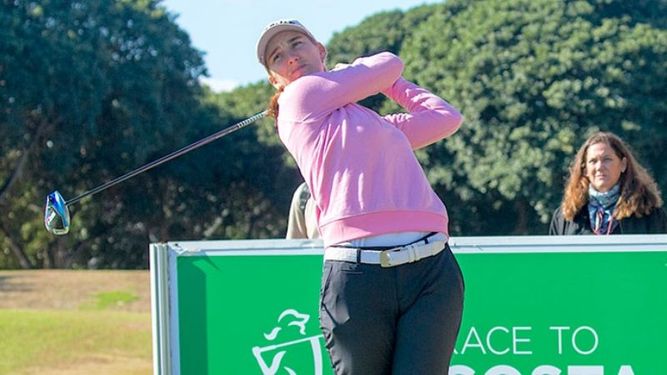 Maggie Simmermacher quiere dar el golpe final en España..