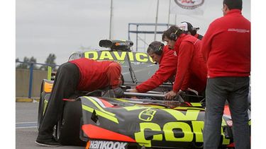 MEJORAR. Tomás Deharbe fue 6º en la serie..