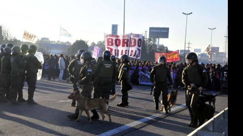 El año pasado hubo cortes en Panamericana y 197..