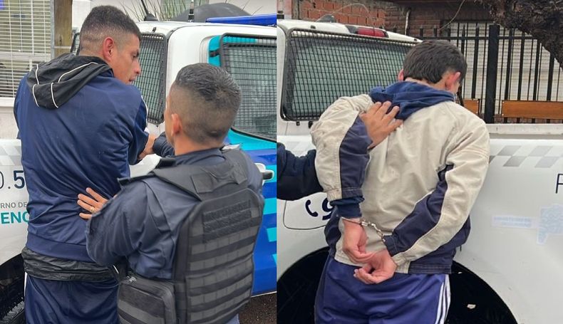 Los dos detenidos en el barrio Toro tienen 32 y 18 años de edad.