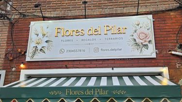 El local de Flores del Pilar está ubicado en la calle 9 de Julio, a metros de Ruta 25 y Panamericana.&nbsp;