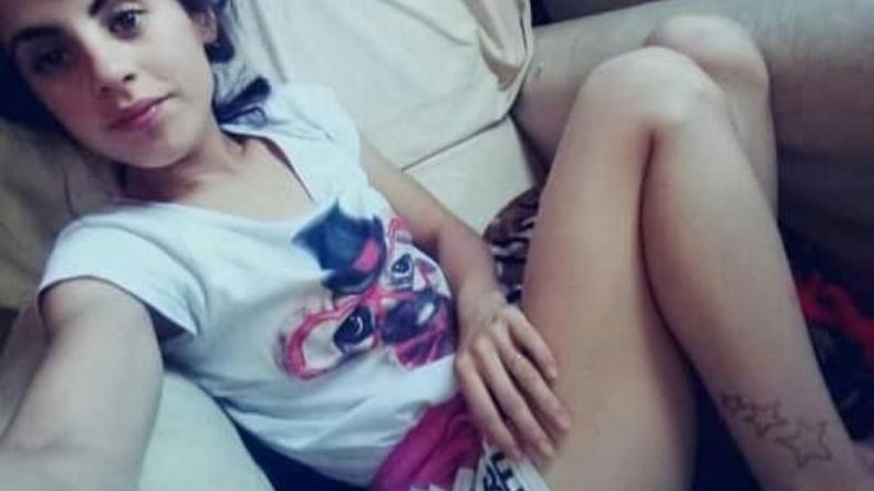 Guadalupe Cattani tiene 22 años y un hijo pequeño..