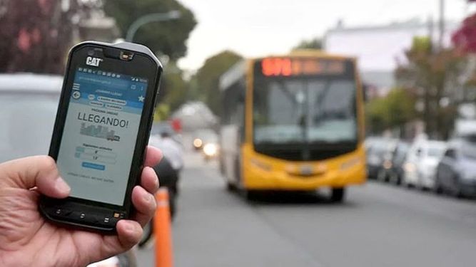 LLEGANDO. Aplicaciones similares ya funcionan en varias ciudades. .