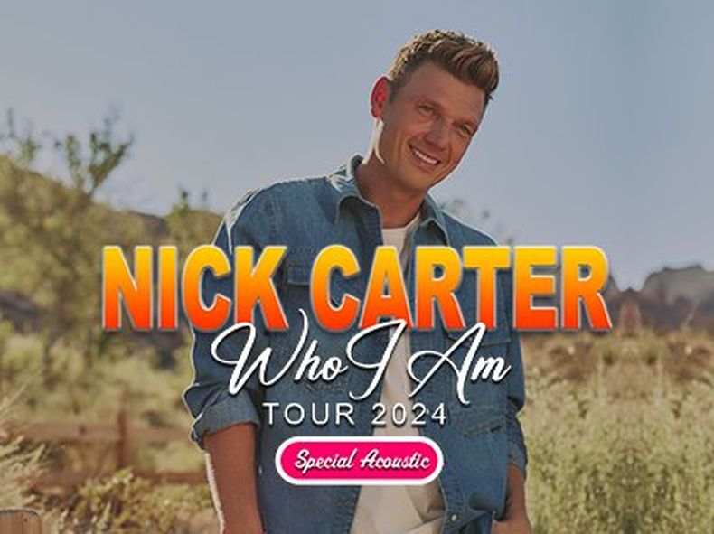 NIck en Pilar: Con casi localidades agotadas el integrante de Back Street Boys anuncia su llegada al distrito.