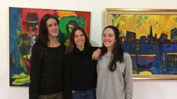FUTURO. Luisa Gregorini, Lucía Murphy y Pilar Melano tuvieron un gran desempeño..
