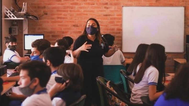 Foto: Colegio Mano Amiga..