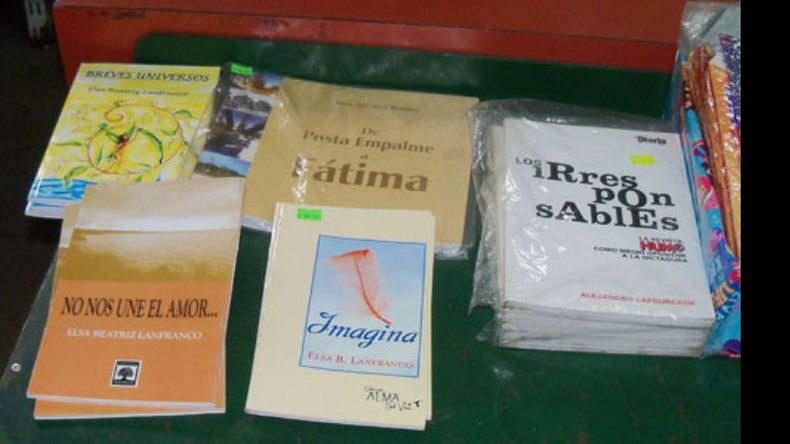 Algunos de los ejemplares que ya están en Ventura..