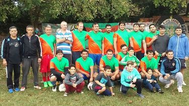 LÍDER. Los Piratas manda en la Zona 2, con 39 puntos..