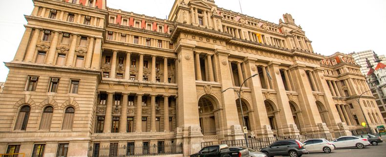 TRIBUNALES. La Justicia tendrá en sus manos definir si hay PASO. &nbsp;
