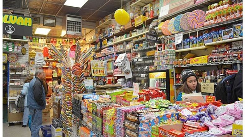 El sector con la mayor caída fue el del rubro Golosinas..