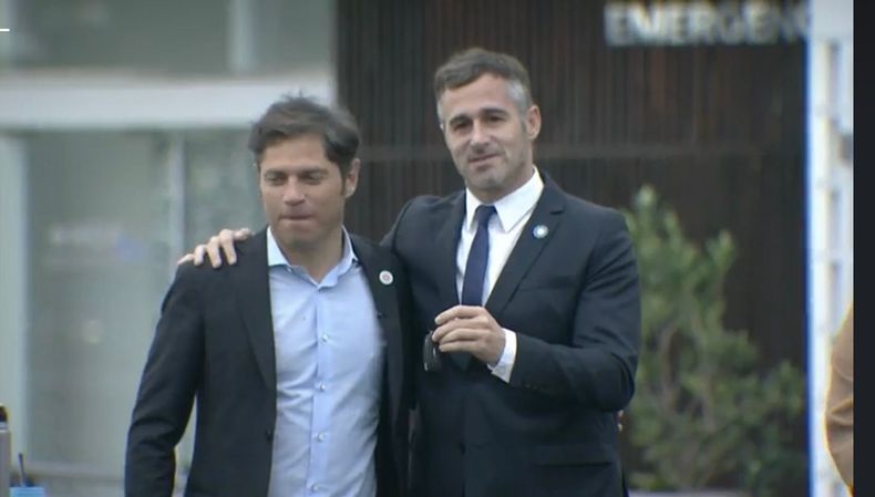 DEFENSA. Federico Achával salió a respaldar a Axel Kicillof.