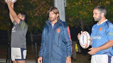 Pilar a Diario | PLANTEL. “Necesitamos mucha más cantidad de jugadores”, señaló Rachid..