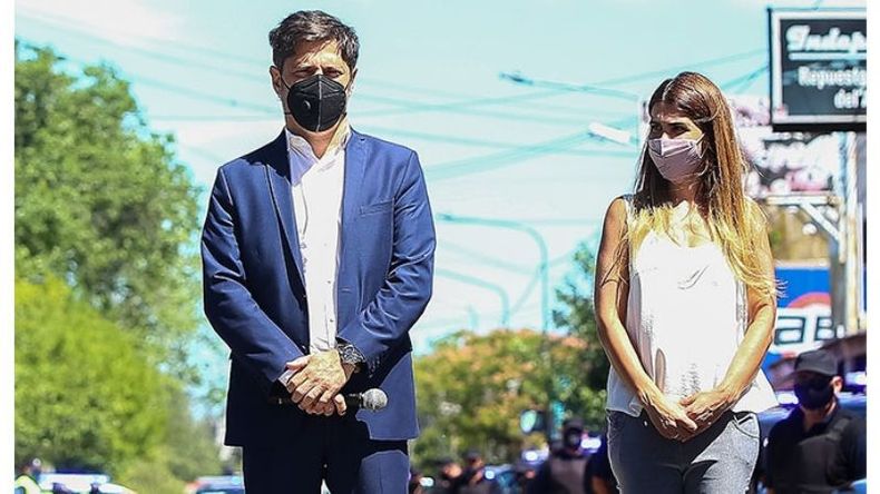 CAMPAÑA. Desde Pilar, Kicillof dio detalles del mayor plan de vacunación de la historia..