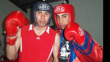 Los boxeadores dieron buenos espectáculos en Villa Rosa..
