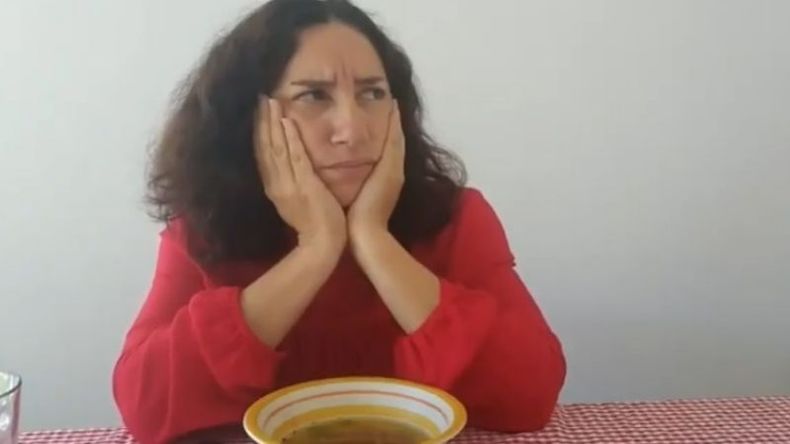 Mafalda y la sopa, un clásico..