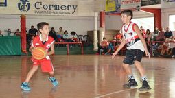 IGUALES. Las inferiores de Sportivo y Derqui se repartieron las victorias en La Caldera..