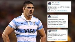 Hay cosas más importantes, pero supongo que después de estasdeclaraciones racistas y xenófobas del “pilarense” y capitán de la selección de rugby Argentino, el @Pilarhcd lo declara “personas no grata” en nuestra ciudad a este individuo..