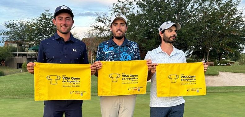 El Open de Argentina ya tiene anotados a Juan Martín Loureiro, Andrés Gallegos y Santiago Bauni.