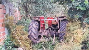 El tractor fue recuperado en la localidad de Cuartel V de Moreno.&nbsp;