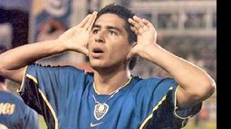¿Juan Román Riquelme jugando en Pilar?