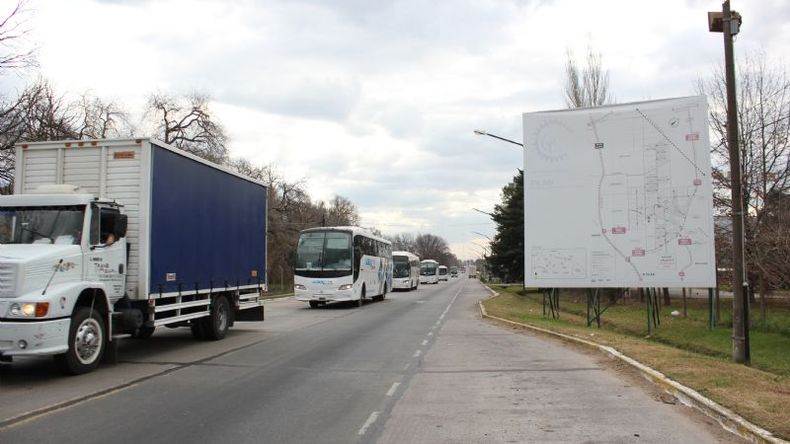CIRCULACIÓN. La mayor parte de las empresas del Parque está produciendo por debajo de su capacidad..