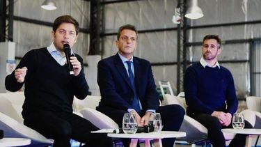 Kicillof, en Pilar: “El problema no es Macri sino su modelo económico”