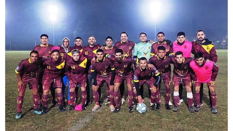 La formación de Monterrey, que le ganó 1-0 a Atlético en la Ciudad Deportiva..
