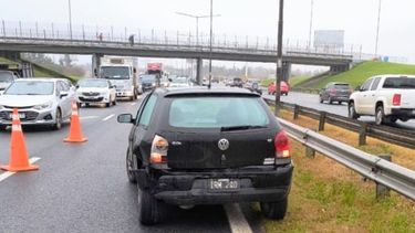 El accidente se produjo en el kilómetro 46 de la Panamericana.&nbsp;