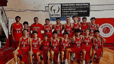 Sportivo Pilar espera por Atlético con la Sub 15 en el inicio de la temporada 2024 de inferiores.