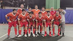 Los Master del Rojo van por el oro