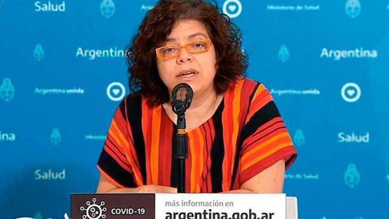 TRANSPARENCIA. Vizzotti propone dar a conocer la trazabilidad de las vacunas..
