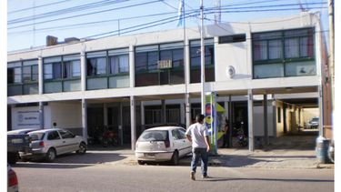 ESCENARIO. La mujer asegura que la agresión se dio dentro de la misma comisaría..