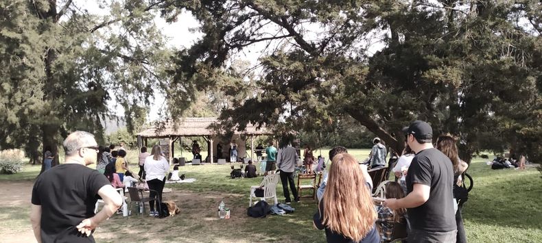 Espacio Campo fue la sede del festival solidario Pico Fest.