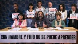 Suteba denuncia falta de calefacción en escuelas