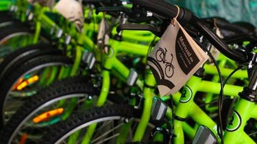 SOBRE RUEDAS. La licitación finalizará en los próximos días y se espera que las bicicletas lleguen el mes que viene..