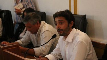 RESARCIMIENTO. Maciel apunta a devolver trabajo con tasas..
