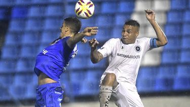 GRACIAS CAPITÁN. Franco Maraia, en la épica noche del triunfo ante Vélez, por la Copa Argentina. Ya no seguirá en Real. .