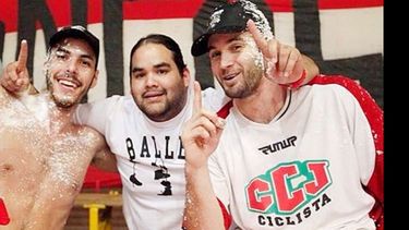 Zárate le dio el ascenso desde el TNA a Ciclista y se queda a disfrutarlo en la A..