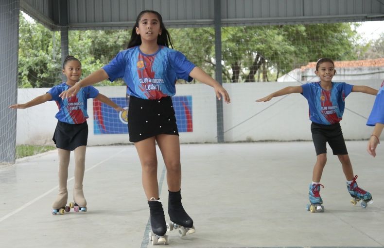 El Club Municipal Lagomarsino espera por lo mejor del patín artístico local.